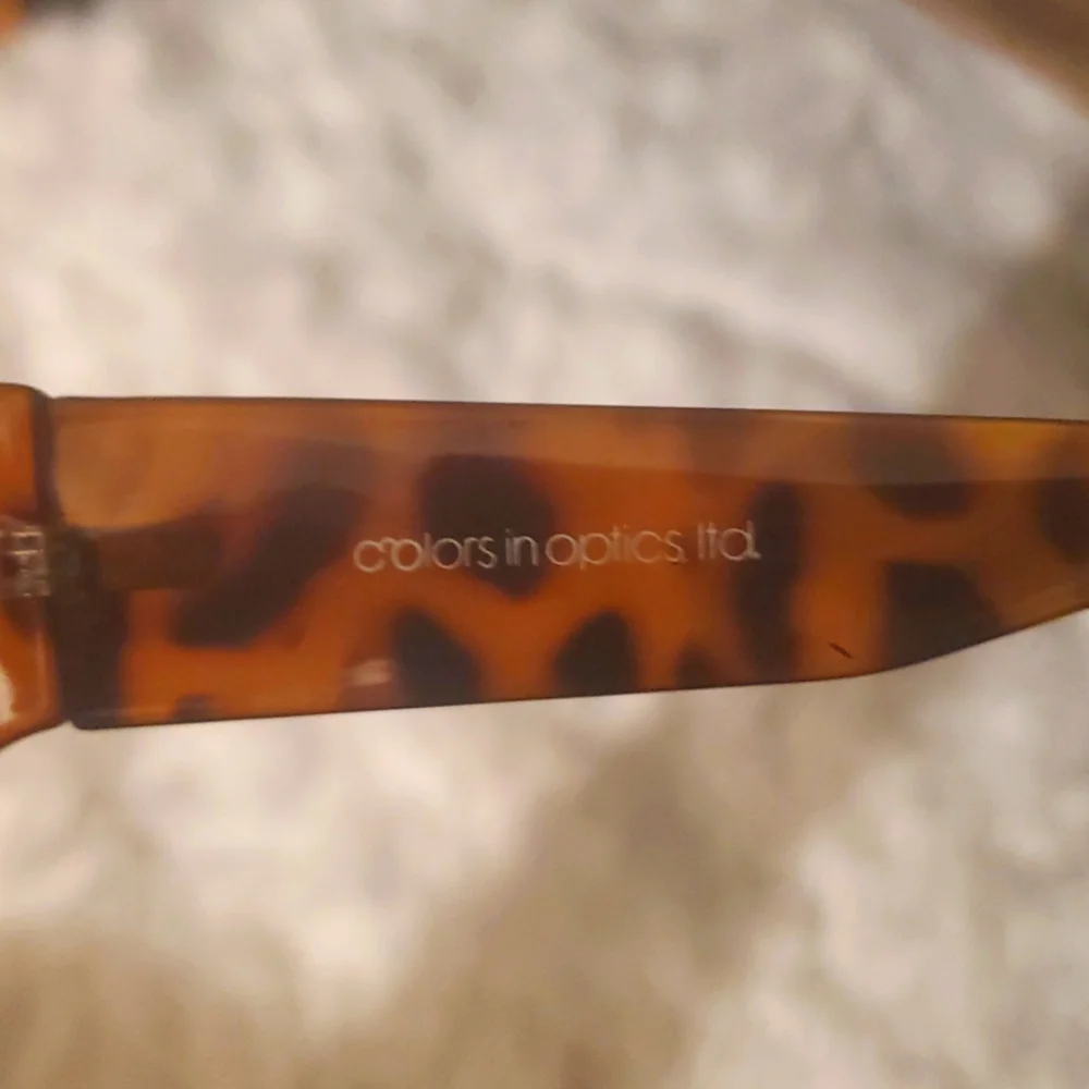 Halston Tortoise Shell Sunglasses